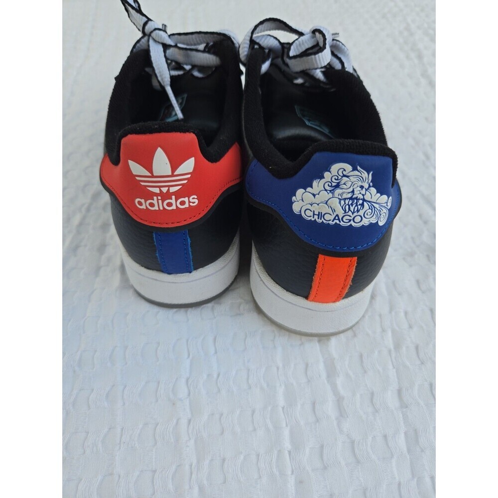 ADIDAS  SUPERSTAR II CHICAGO  SNEAKER MEN SHOES SIZE 6.5 - Picture 4 of 8